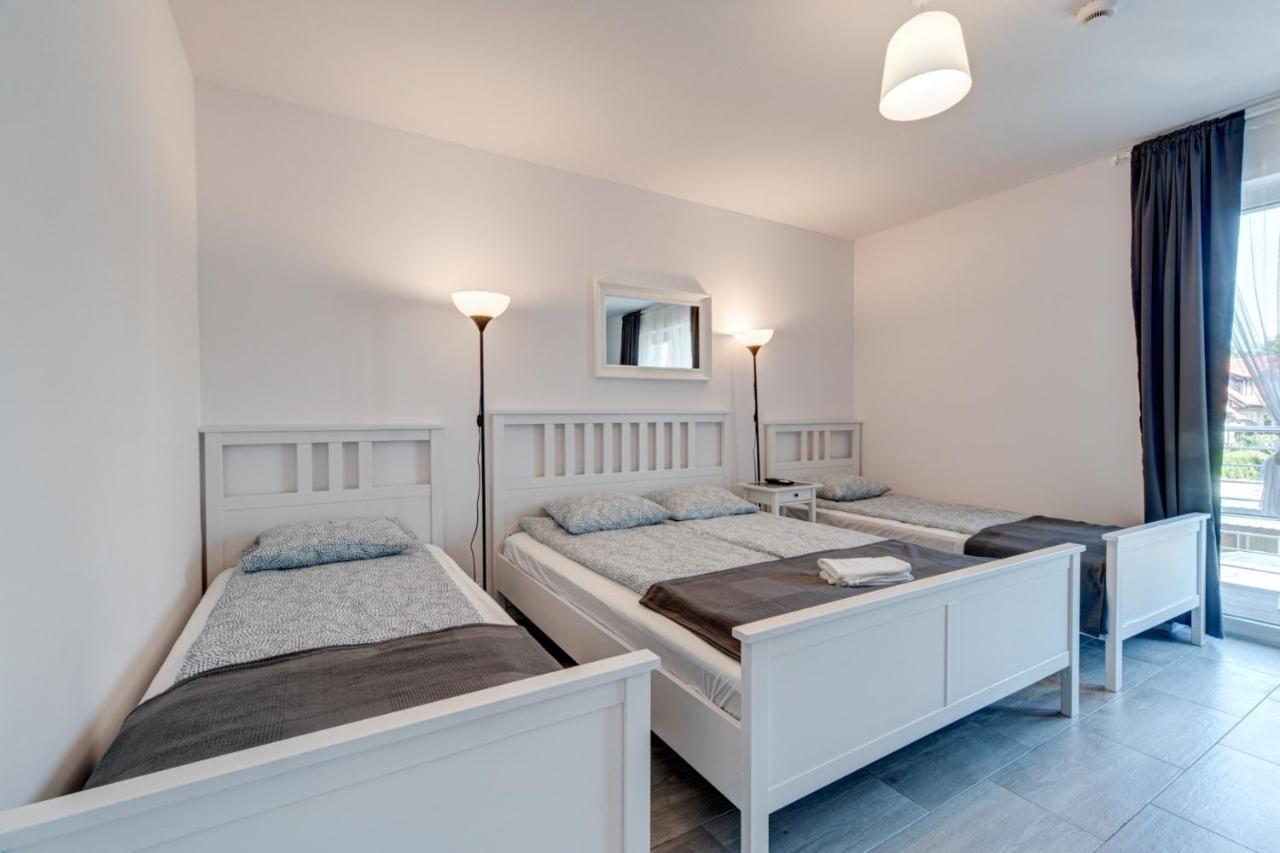Pod Winogronem - Apartamenty Z Basenem I Wyzywieniem Pobierowo Ngoại thất bức ảnh