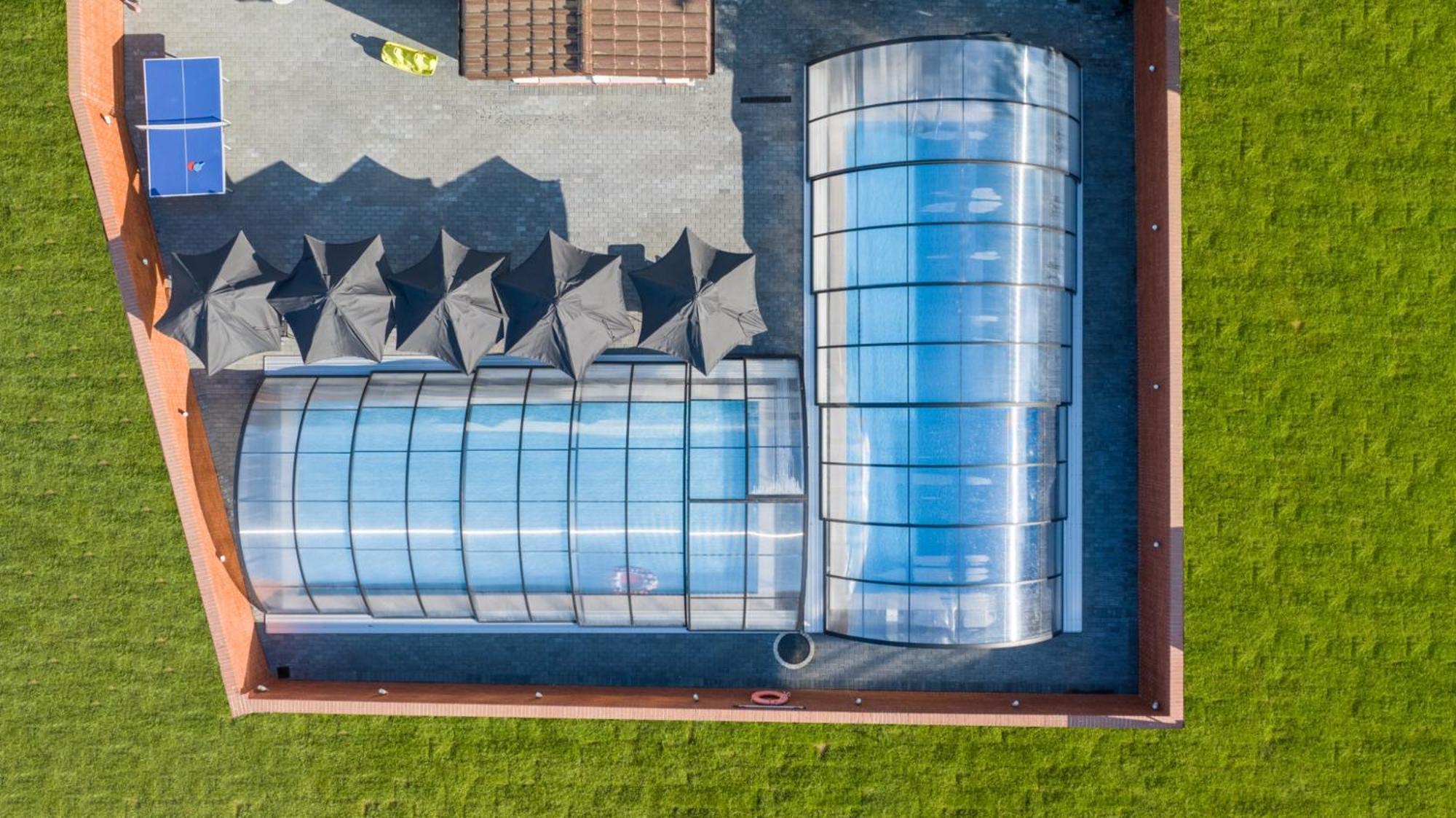 Pod Winogronem - Apartamenty Z Basenem I Wyzywieniem Pobierowo Ngoại thất bức ảnh
