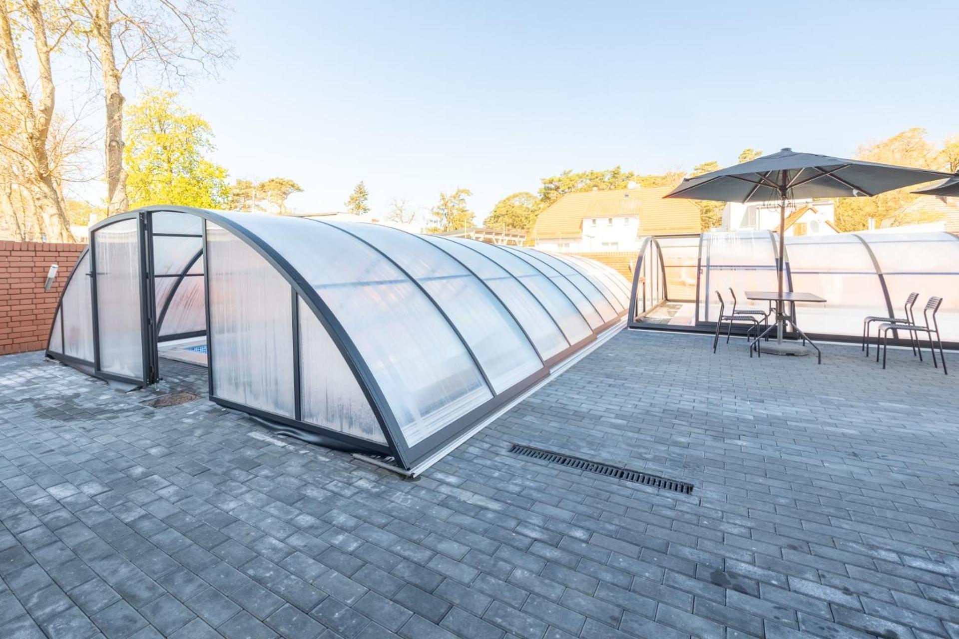 Pod Winogronem - Apartamenty Z Basenem I Wyzywieniem Pobierowo Ngoại thất bức ảnh